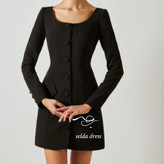 مانتو کرپ ساده شیک جدید