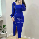 مجلسی شیک کرپ ساده