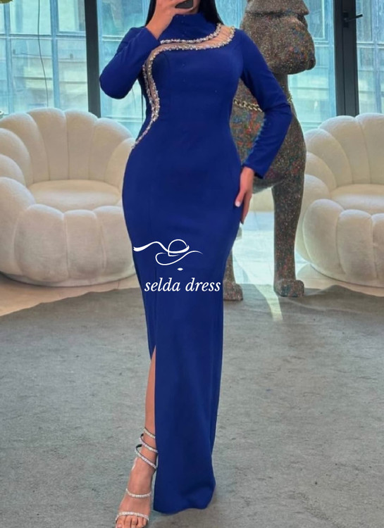 قیمت پیراهن مجلسی کرپ بلند