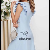 لباس مجلسی کوتاه سفید شیک