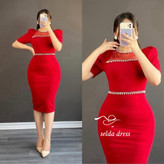 لباس مجلسی پوشیده کوتاه