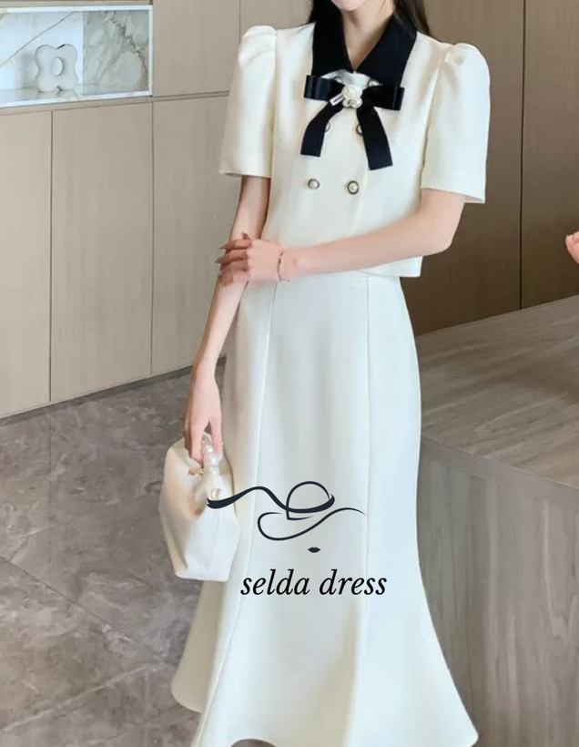 دامن و کراپ دخترانه کیوت