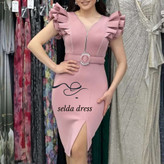 لباس شب کوتاه سفید