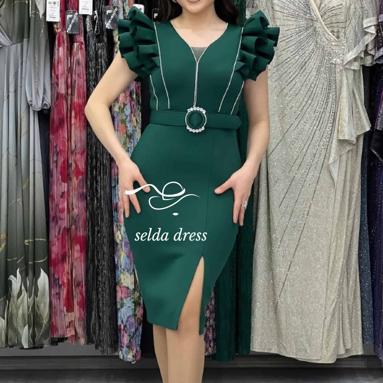 لباس مجلسی زنانه کرپ