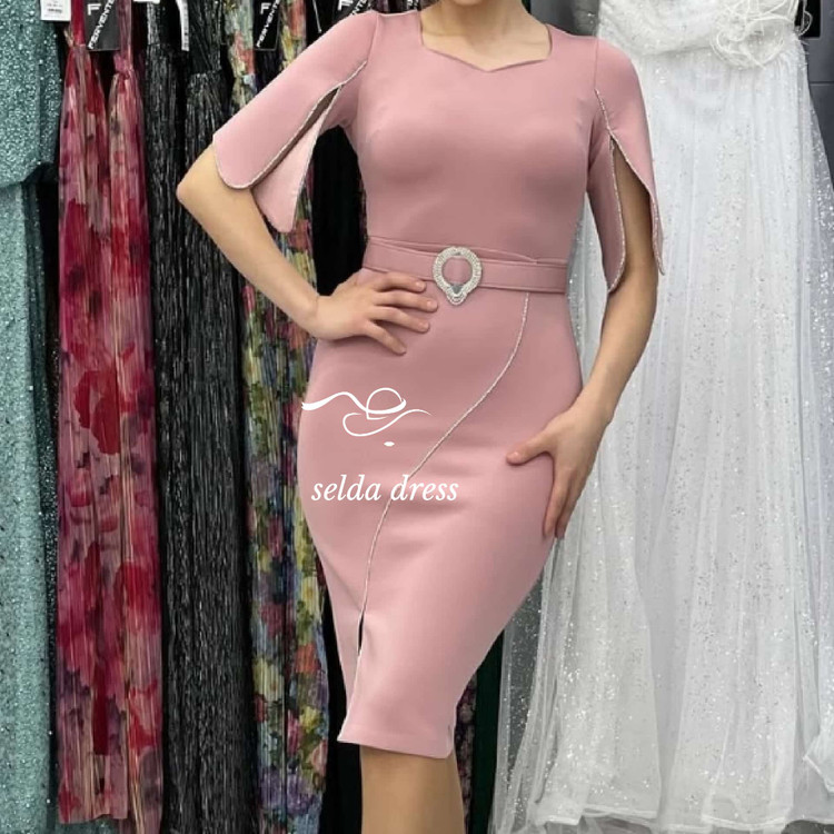 لباس بررسی گلبهی دخترونه