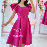 لباس شب سرخابی کلوش