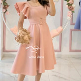 پیراهن کلوش مجلسی برای افراد چاق