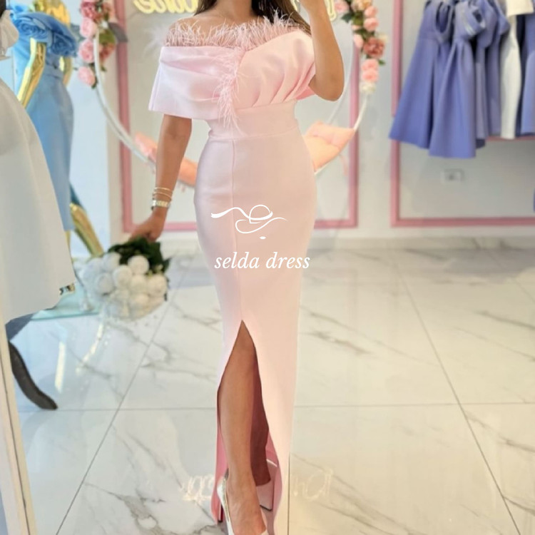 لباس سرخابی برای مهمانی