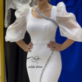 بهترین مدل لباس شب سفید