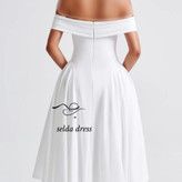 مدل لباس مجلسی کوتاه زنانه با طرحی جدید