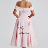 مدل لباس مجلسی کوتاه زنانه با طرحی جدید