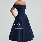 مدل لباس مجلسی کوتاه زنانه با طرحی جدید