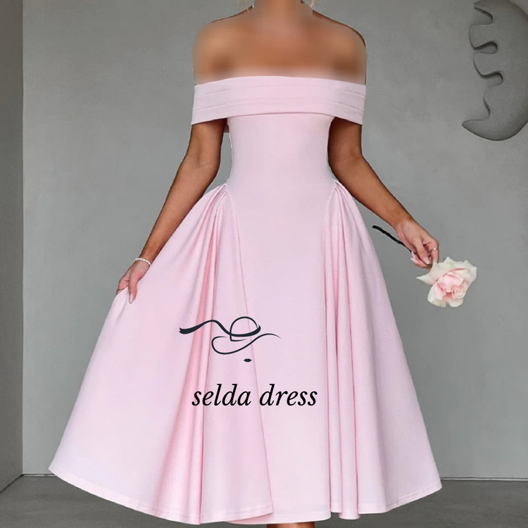 مدل لباس مجلسی کوتاه زنانه با طرحی جدید