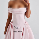 مدل لباس مجلسی کوتاه زنانه با طرحی جدید