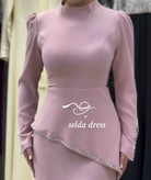 مدل لباس مجلسی پوشیده