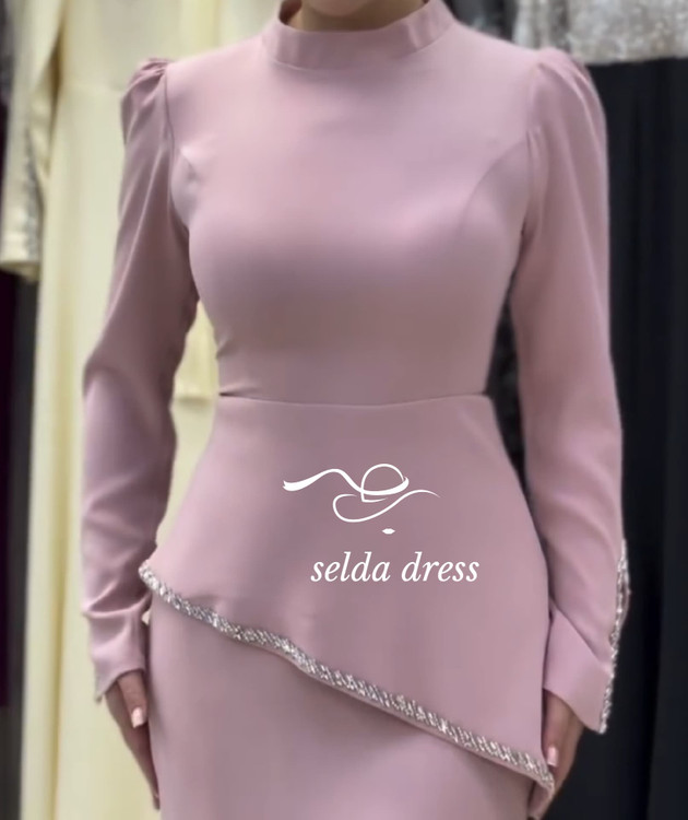 مدل لباس مجلسی پوشیده