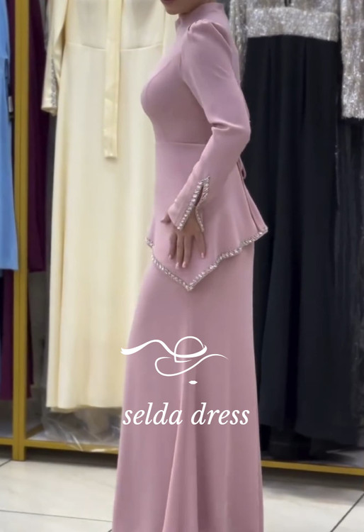 قیمت لباس شب کرپ