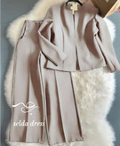 مدل جدید کت و شلوار زنانه مجلسی