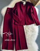 مدل جدید کت و شلوار زنانه مجلسی