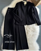 مدل جدید کت و شلوار زنانه مجلسی