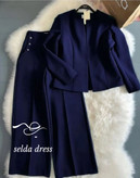 مدل جدید کت و شلوار زنانه مجلسی