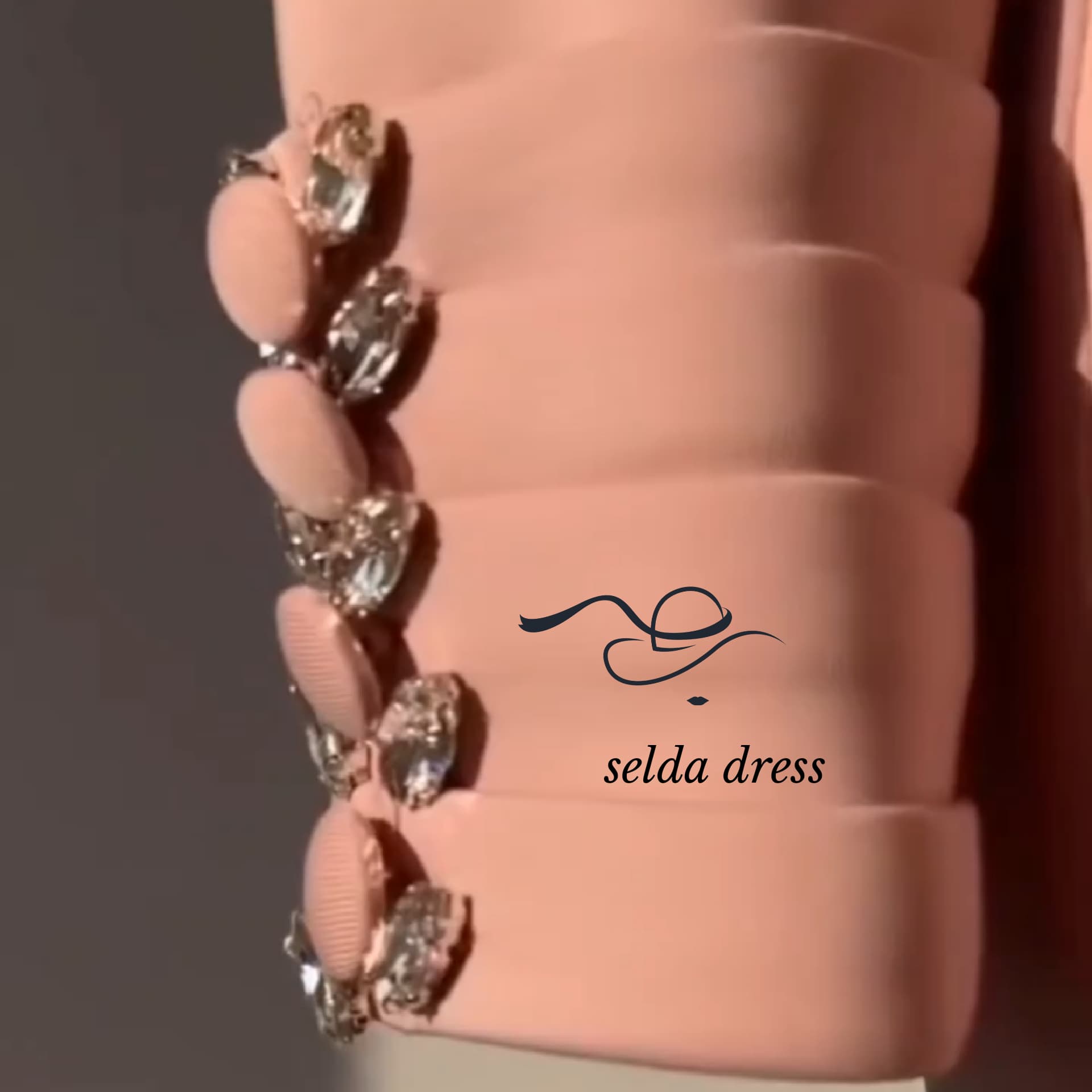 لباس شب بلند خاص