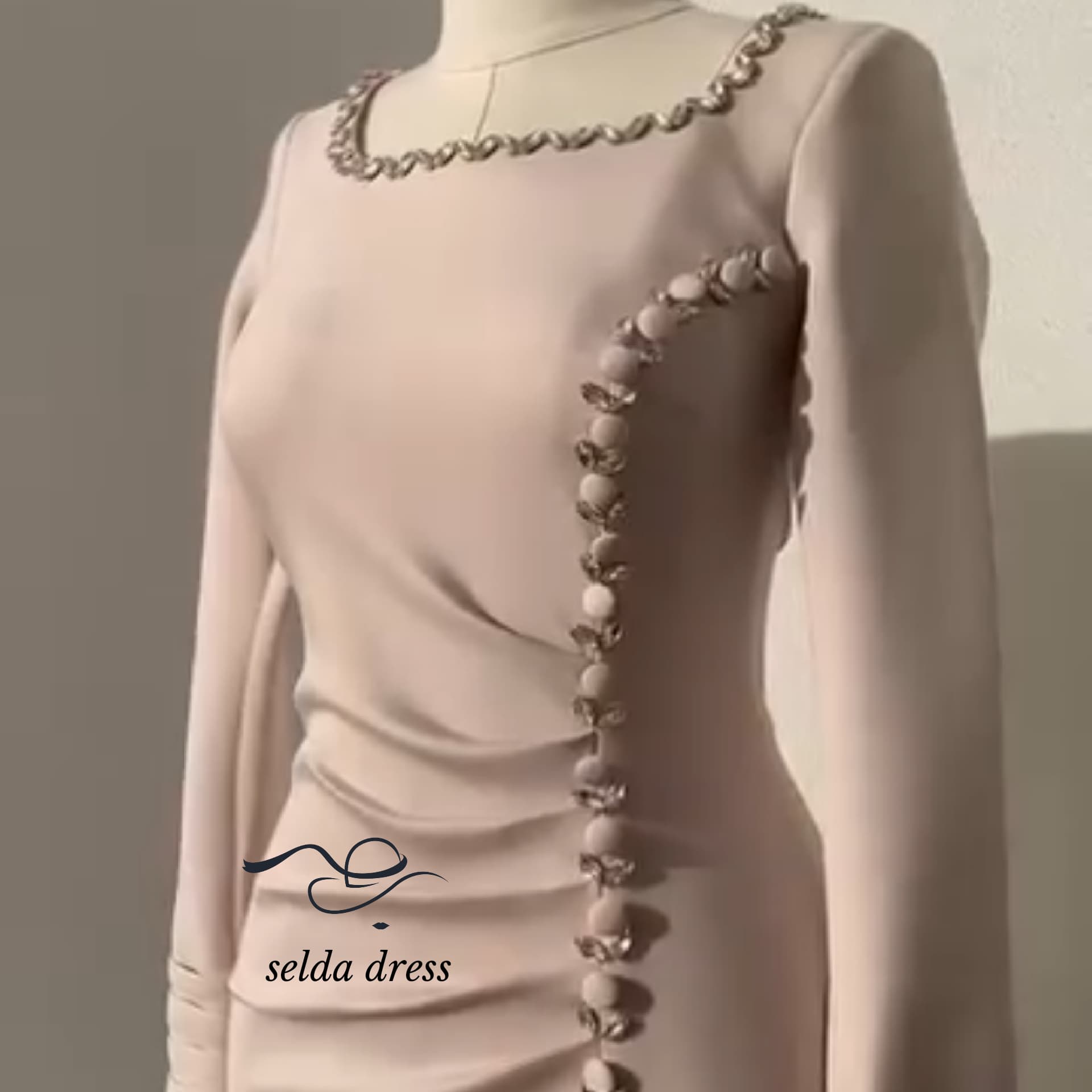 لباس مجلسی زنانه بلند