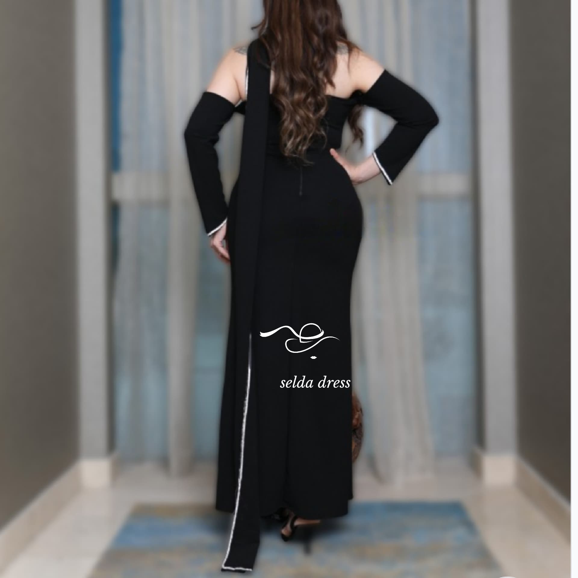 خرید مدل جدید پیراهن پوشیده مجلسی