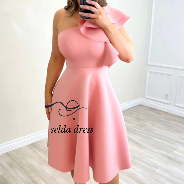 لباس مینی مجلسی کرپ