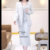 ست کت و دامن زنانه مجلسی