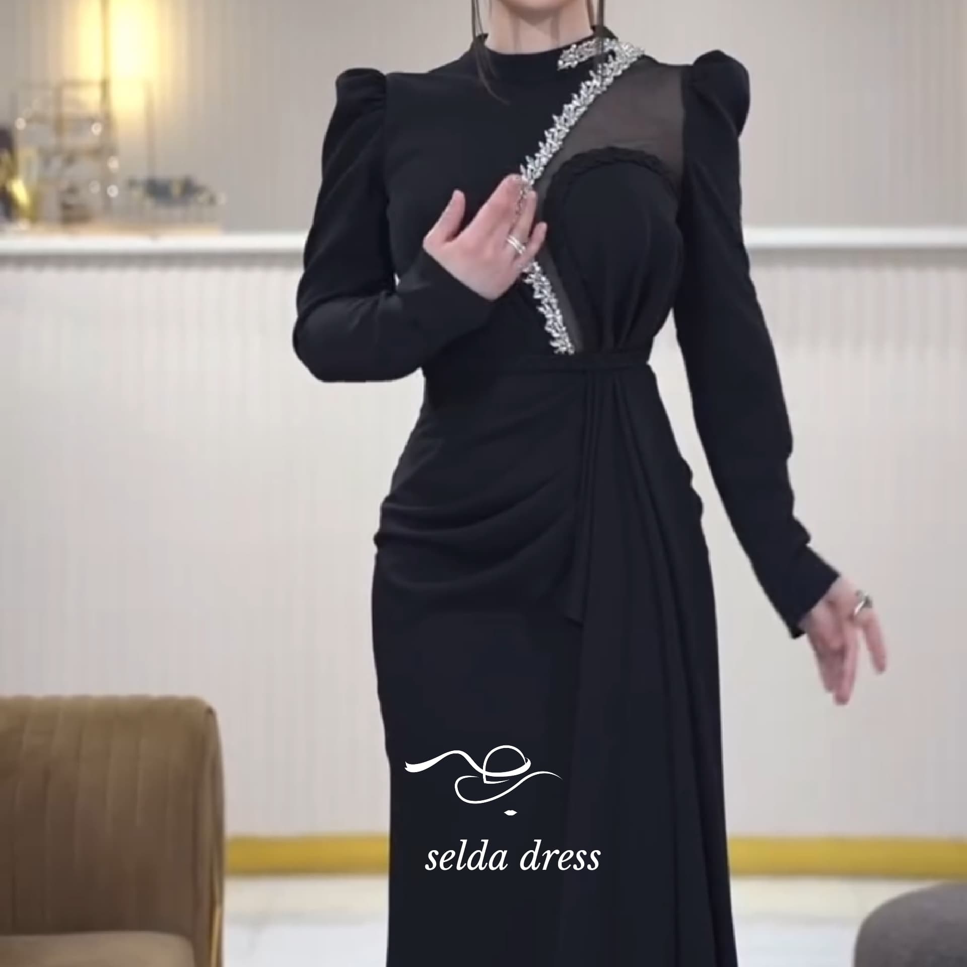 قیمت لباس شب پوشیده