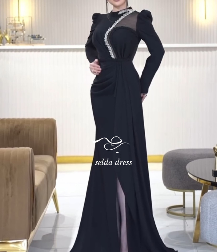 قمیت لباس شب پوشیده جواهر دوزی