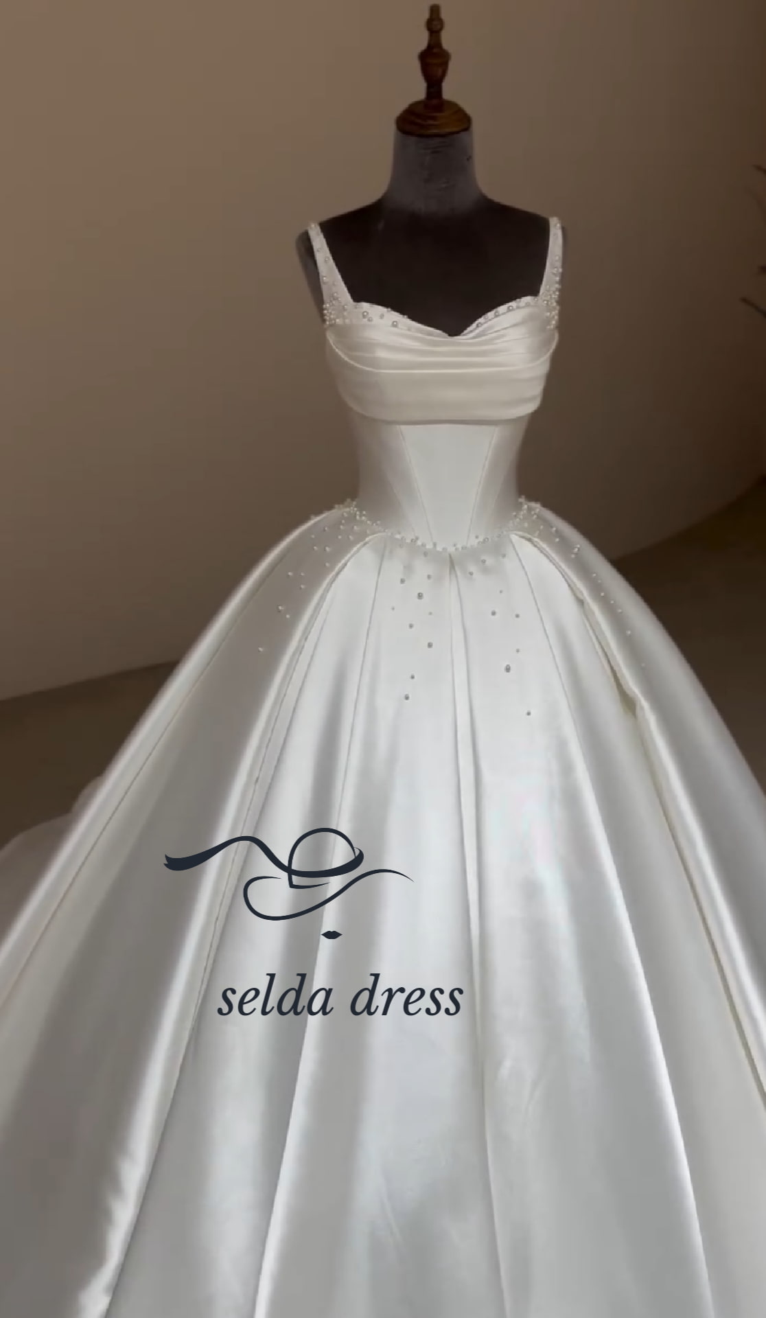 لباس عروس اروپایی