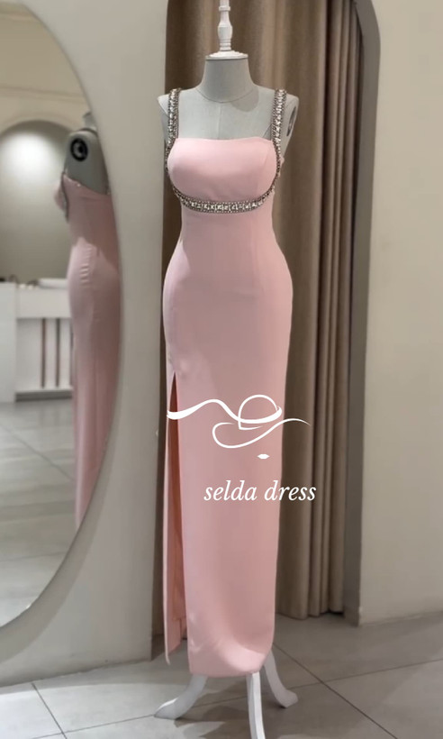 لباس مجلسی گلبهی شیک