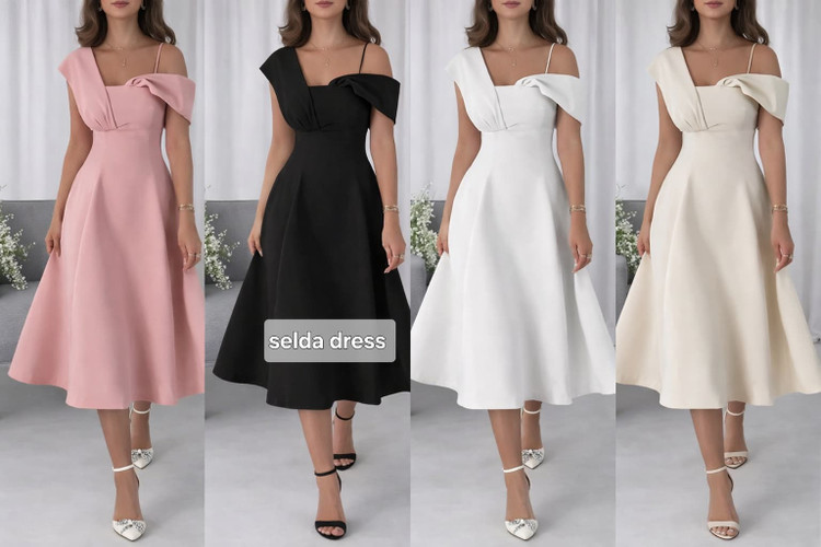 لباس مجلسی کوتاه