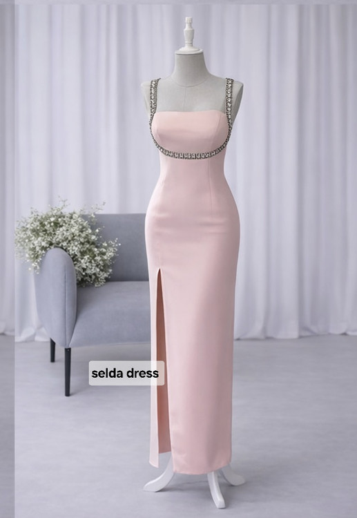 لباس مجلسی ماکسی کرپ