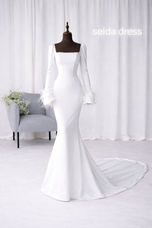 لباس فرمالیته و نامزدی سفید جدید ۲۰۲۶