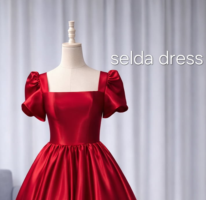 لباس مجلسی ساتن