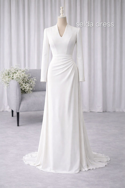 خرید مدل جدید لباس عقد ترک