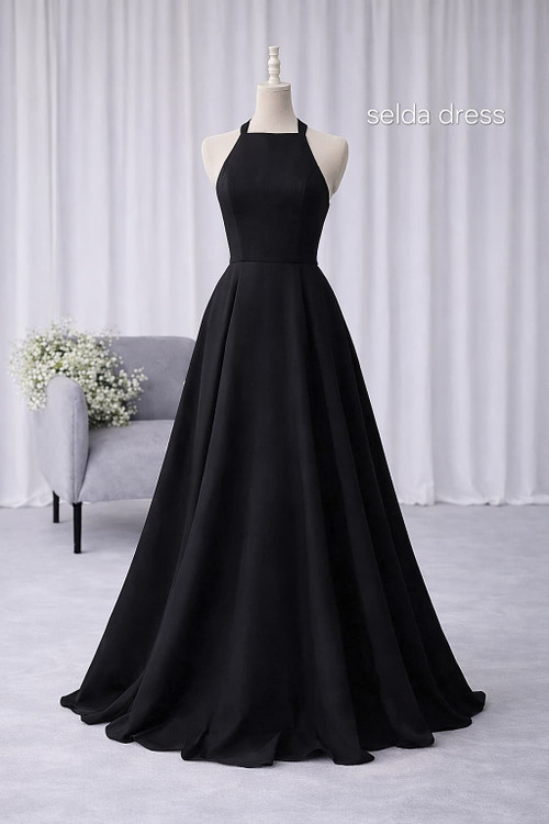 خرید پیراهن مجلسی مدل جدید ۲۰۲۶ مشکی