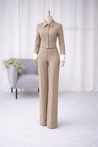 خرید کت و شلوار زنانه مجلسی